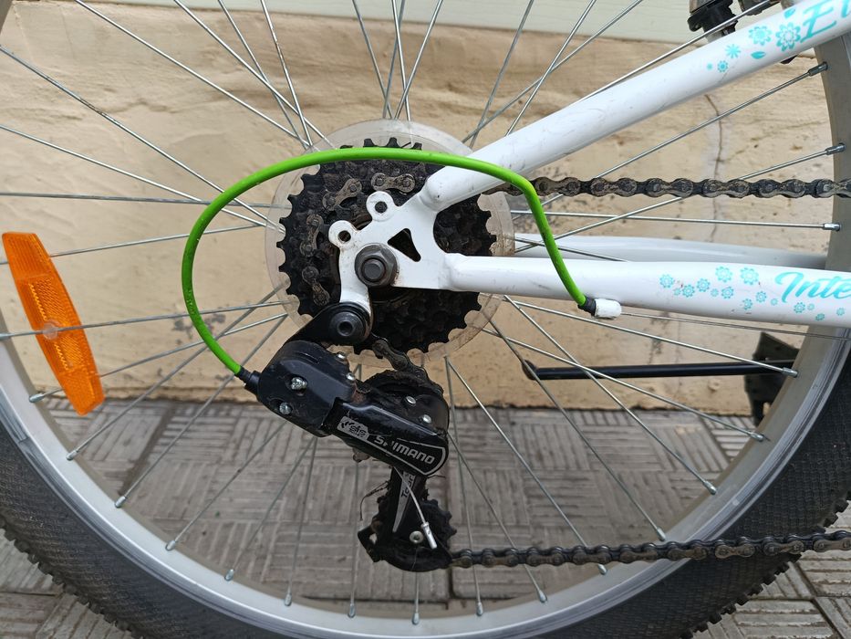 Велосипед дитячий для дівчинки.