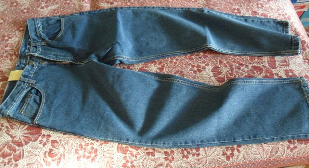 Джинси чоловічі нові 52 котон оригінал
