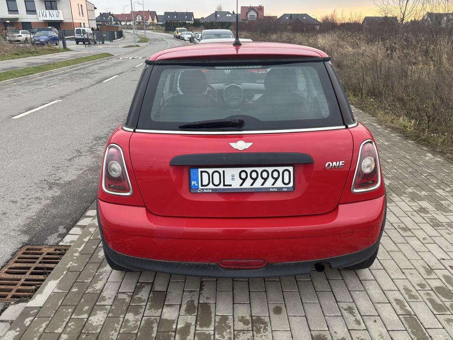 Mini One r56 1.4 2009