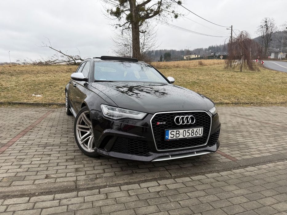 Audi RS6 Avant Audi RS6 Avant Pierwszy właściciel, faktura vat 23%