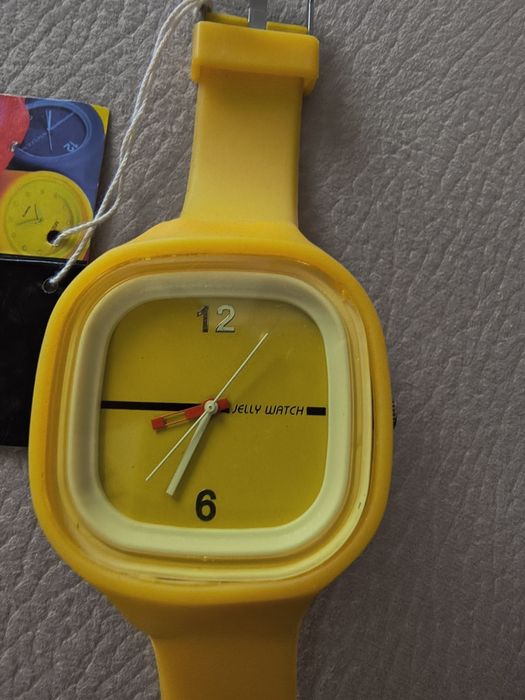 Zegarek Jelly Watch