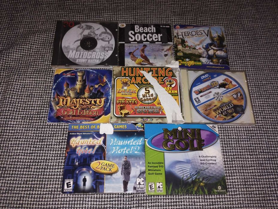 Zestaw gier PC/PS2/Xbox360