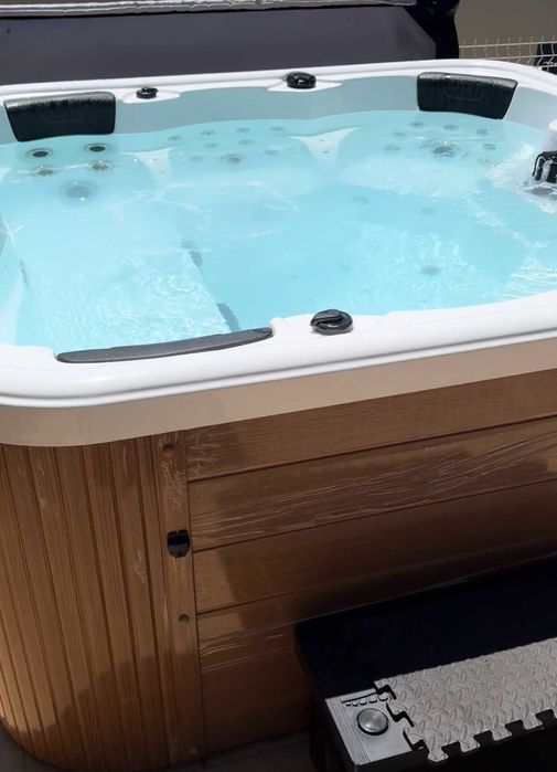 jacuzzi de spa  para 6 pessoas