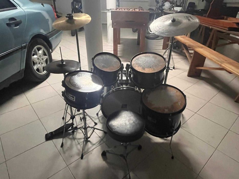 Bateria acústica