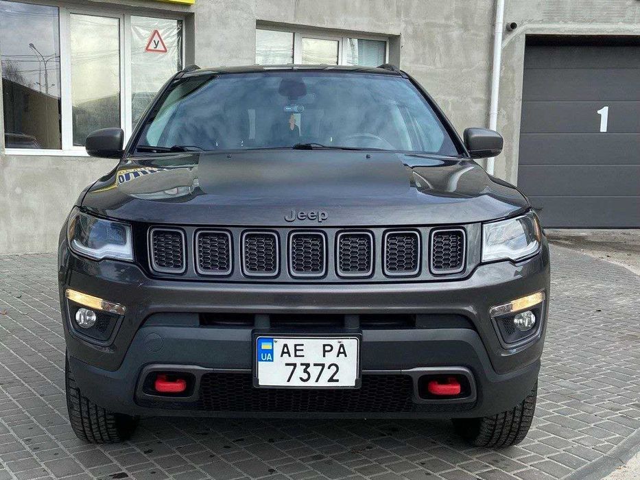 Продам Jeep Compass 2018, Trailhawk 4X4. 2.4л. відмінний стан.