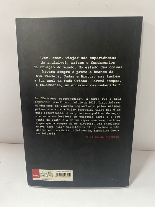 Livro - Endereço Desconhecido