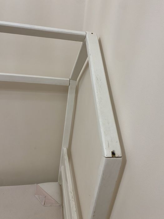 Łóżeczko domek 70x160 z materacem