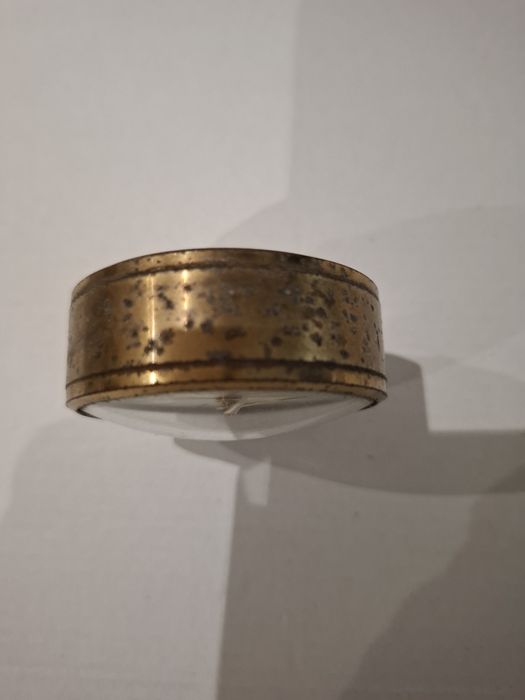 Relógio suíço de corda manual