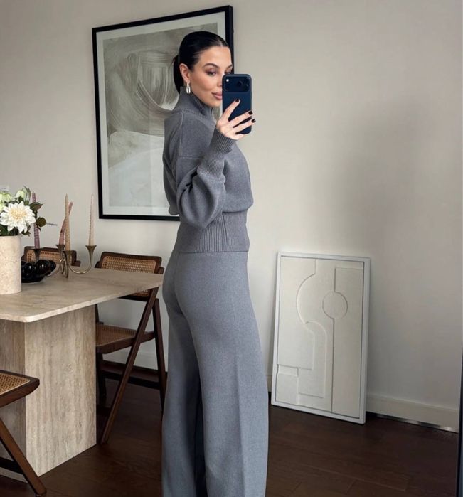 Женский теплый костюм из ангоры/Жіночий теплий костюм з анори LS