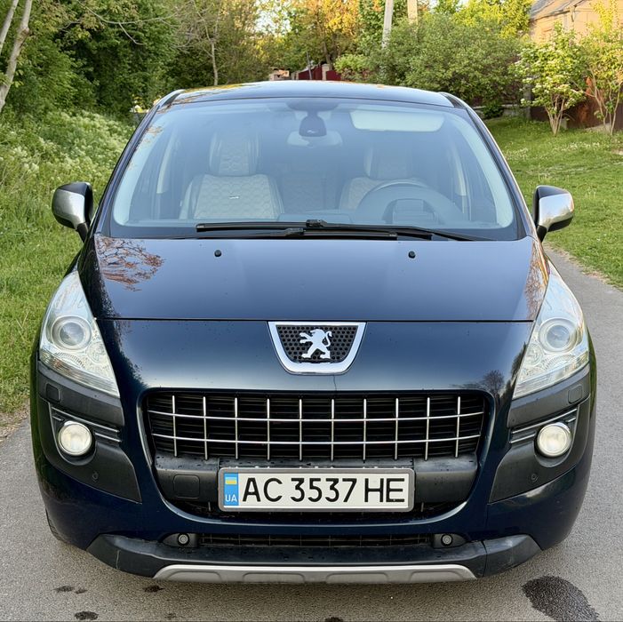 Peugeot3008  1,6 диз 2009 рік автомат