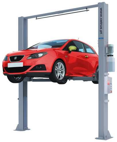 Elevador 2 colunas 4200kg de chão livre