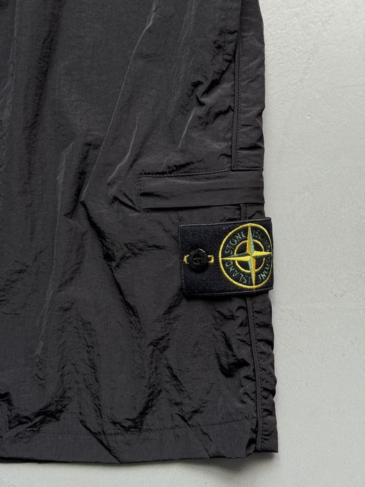 БЕЗ ПЕРЕДОПЛАТИ: Нейлонові шорти Stone Island