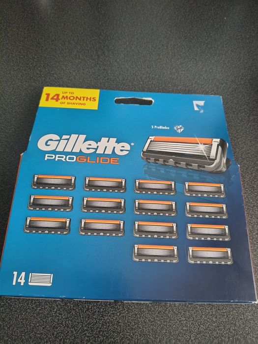 Gillette Proglide - 14 ostrzy.