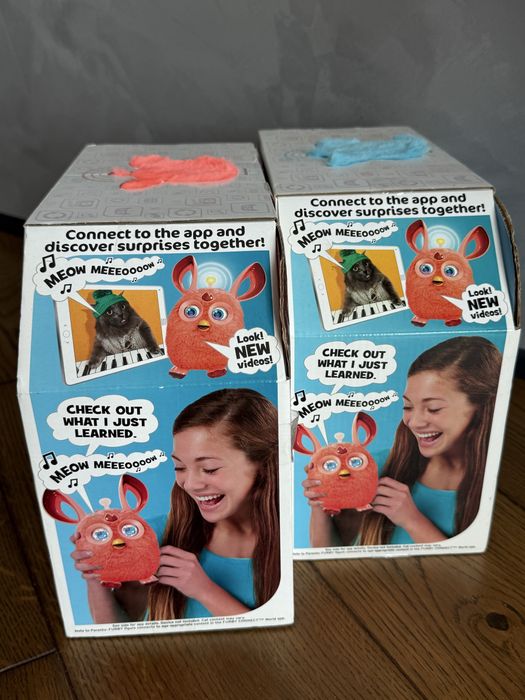 Інтерактивна іграшки Furby Connect