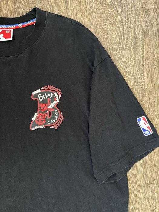 Чоловіча футболка Jack & Jones x NBA (Chicago Bulls)