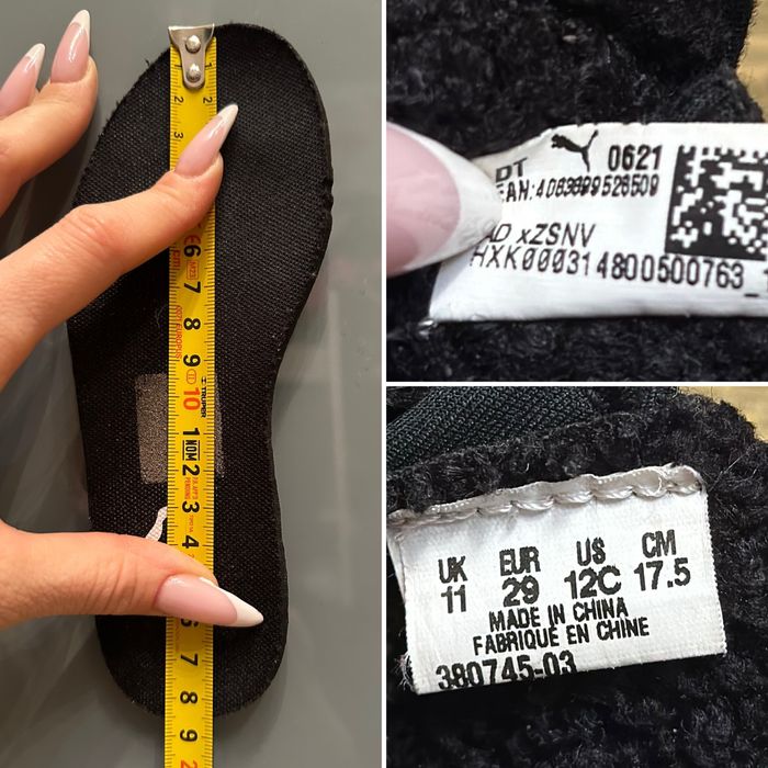 ‼️ сапожки Puma 29 черевики ботінки дутіки