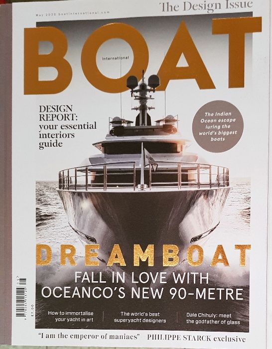 BOAT ( revista dos Mega Yates )