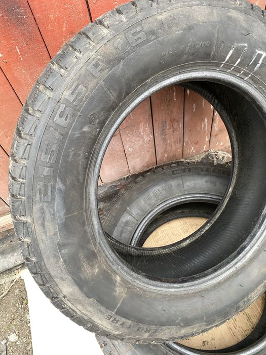 Пара колес 215/65R16