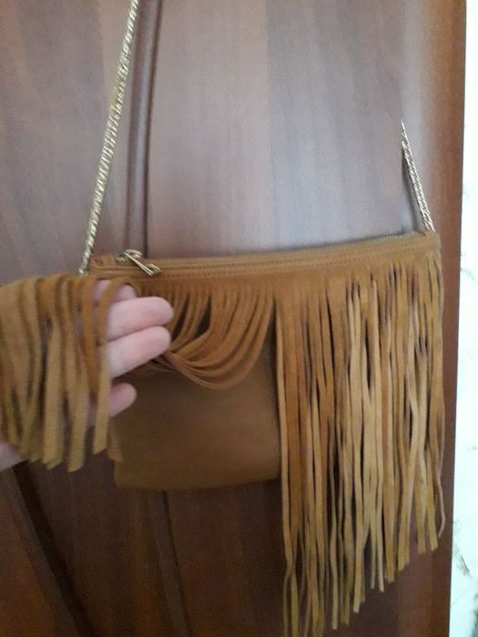 Сумка із натуральної шкіри