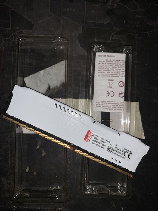 Ram de 8 GB da hyper64283965630851121