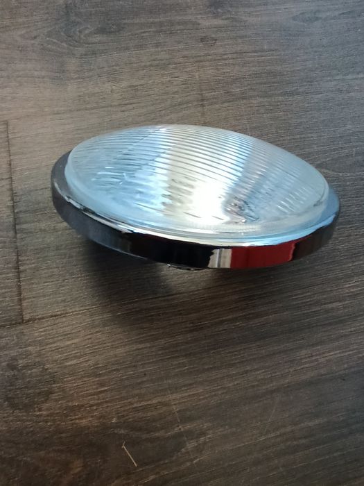 Jawa cz lampa przód szkło ramka element optyczny