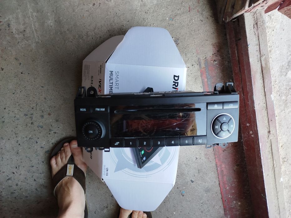 автомагнітола Мерседес В 150/170