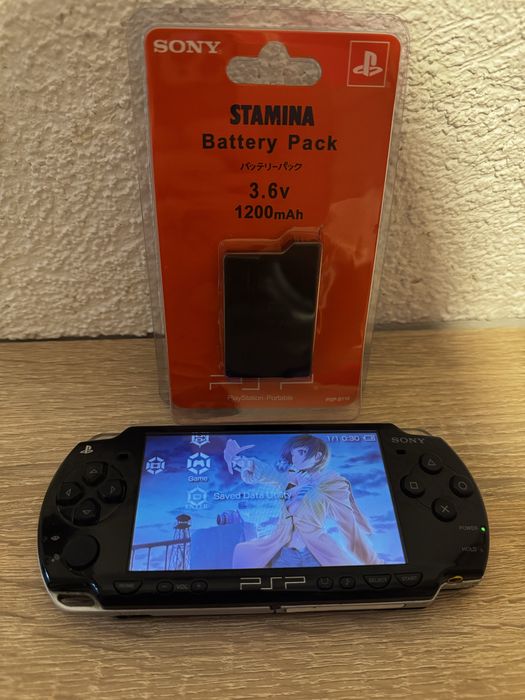 NOWA Bateria konsola sony PSP 3004 / 2004 itp