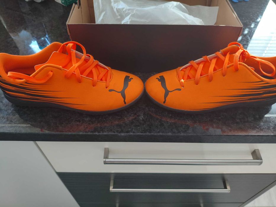 Chuteiras puma futsal 38,5