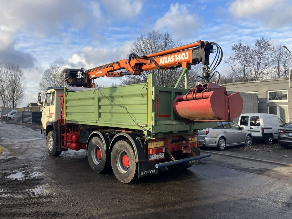 Transport załadunek mechaniczny gruzu, ziemi oraz transport