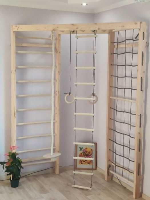 безкоштовно доставка виробника шведська стінка турник тренажер комплек