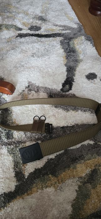 Pas parciany zielony wp