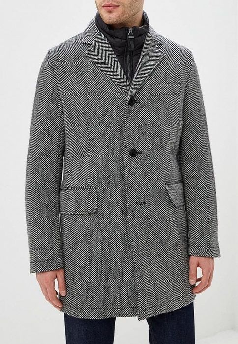 S Oliver пальто шерстяное президентское 3XL полная цена 188 евро