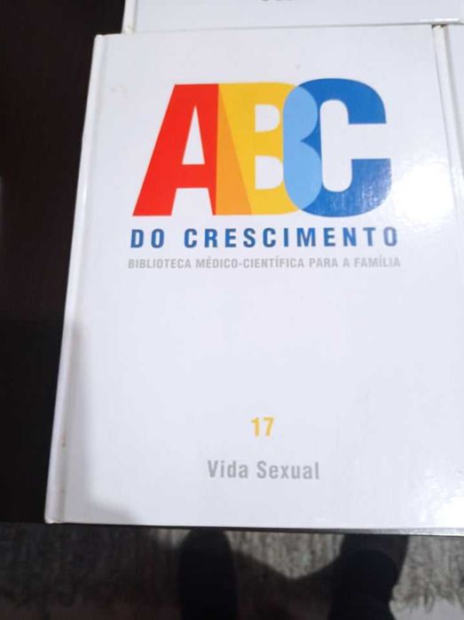 Enciclopédia ABC do crescimento 18 livros