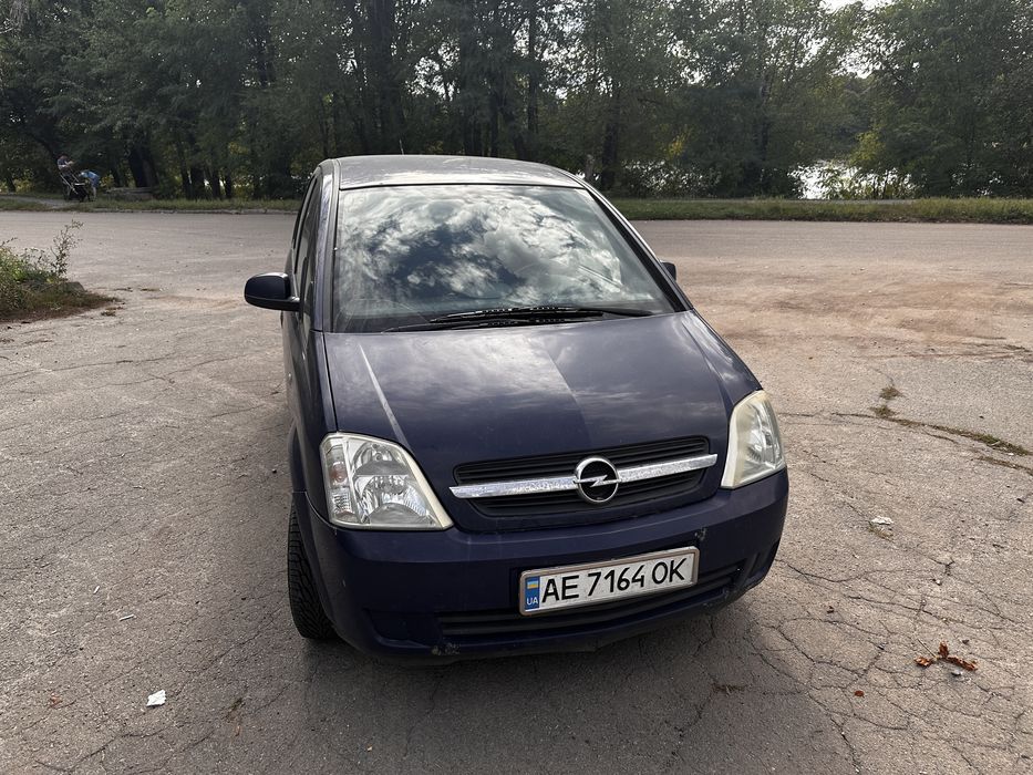 Opel Meriva 2004 1.7cdti