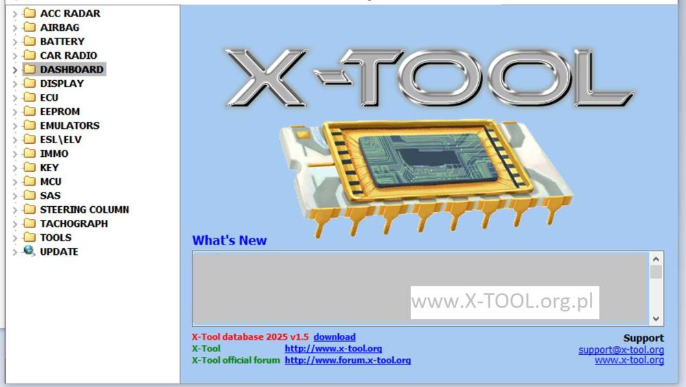 X-Tool full versja 2026 Kup bez pośredników Nowość FDcan oraz RH850