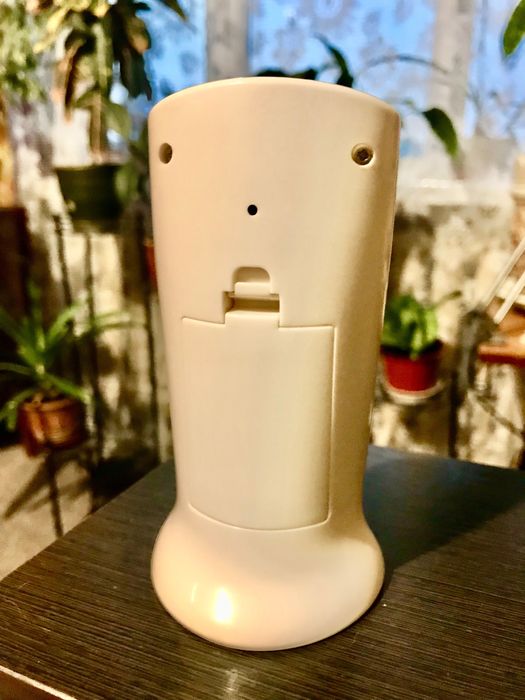 Метеостанція (годинник з термометром)