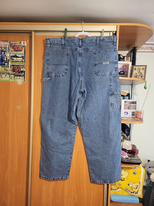 Штаны джинсы wrangler carpenter, levis 501 оригинал