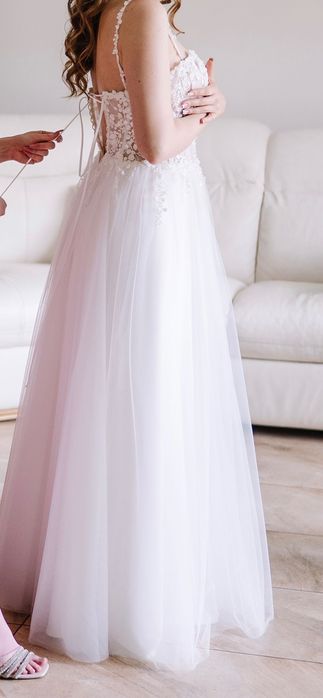 Suknia ślubna - piękna, jak nowa