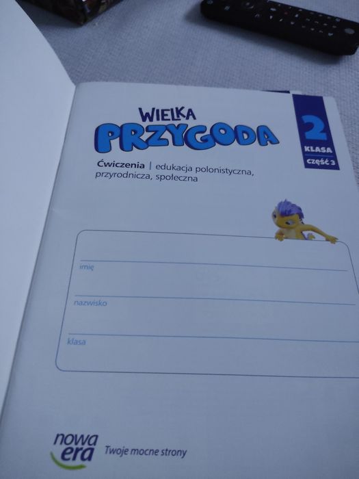 Podręcznik czas 1,2 i Ćwiczenia do klasy 2 część 3 j.polski