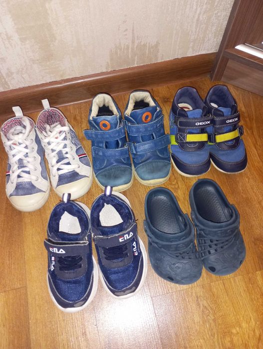 Взуття для хлопчика р 25-26