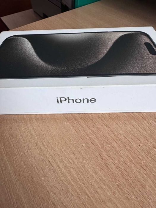 Iphone 15 pro 256 gb