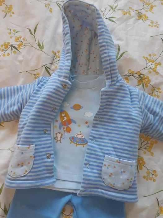 Zestaw Little Fella 6-9m