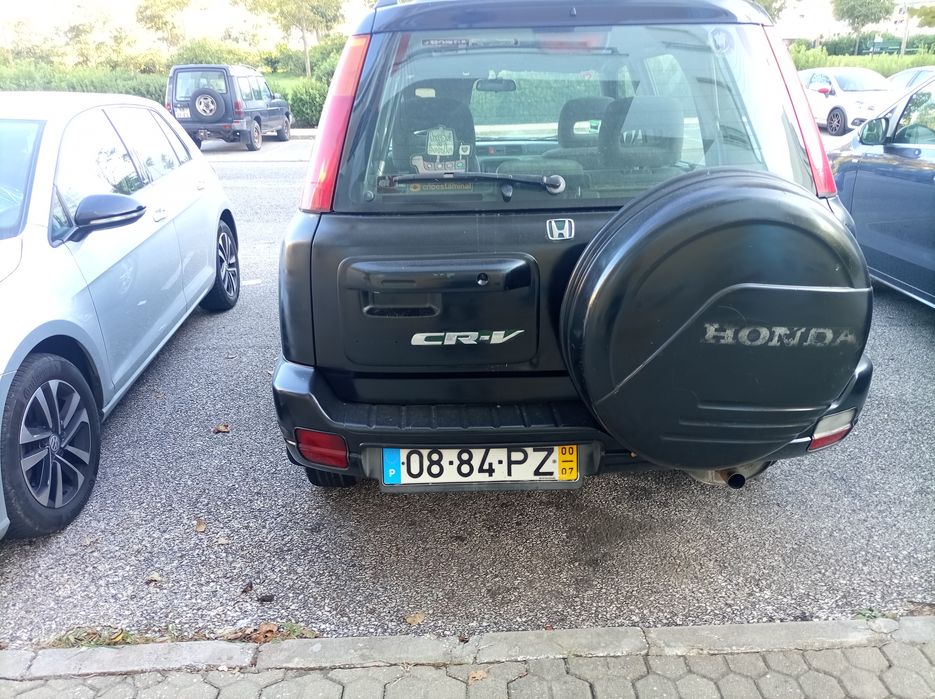 Honda CR-V 2000. — photo 2
