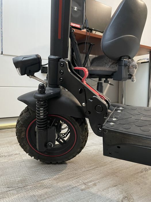 Электросамокат Crosser T4 TURBO Pneumatic 10"