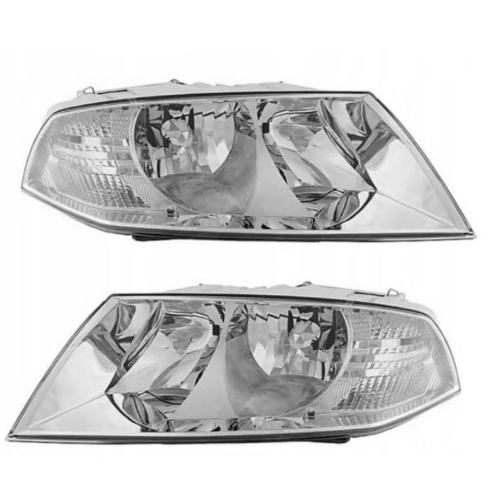 SKODA OCTAVIA II 2004-2012 REFLEKTOR LAMPA LEWA PRAWA PRZÓD PRZEDNIA