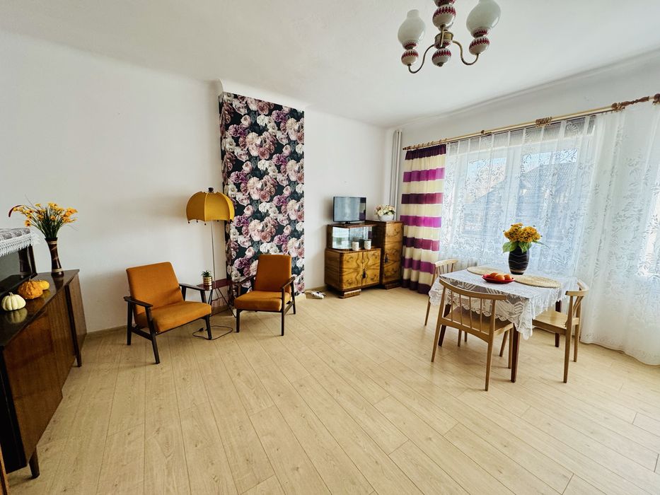 Odświeżone 38 m², Od 1 czerwca! Wysoki parter.