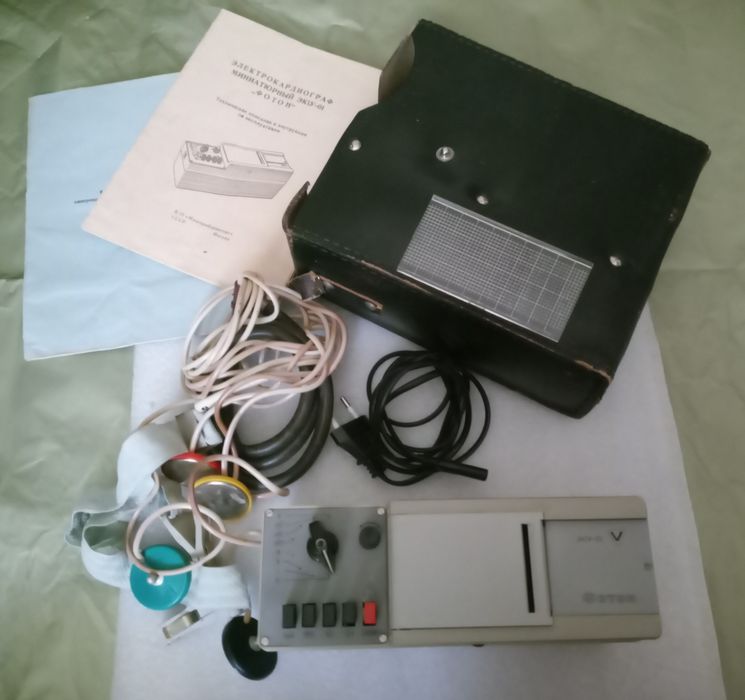 Электрокардиограф ЭК1У-01 "Фотон"