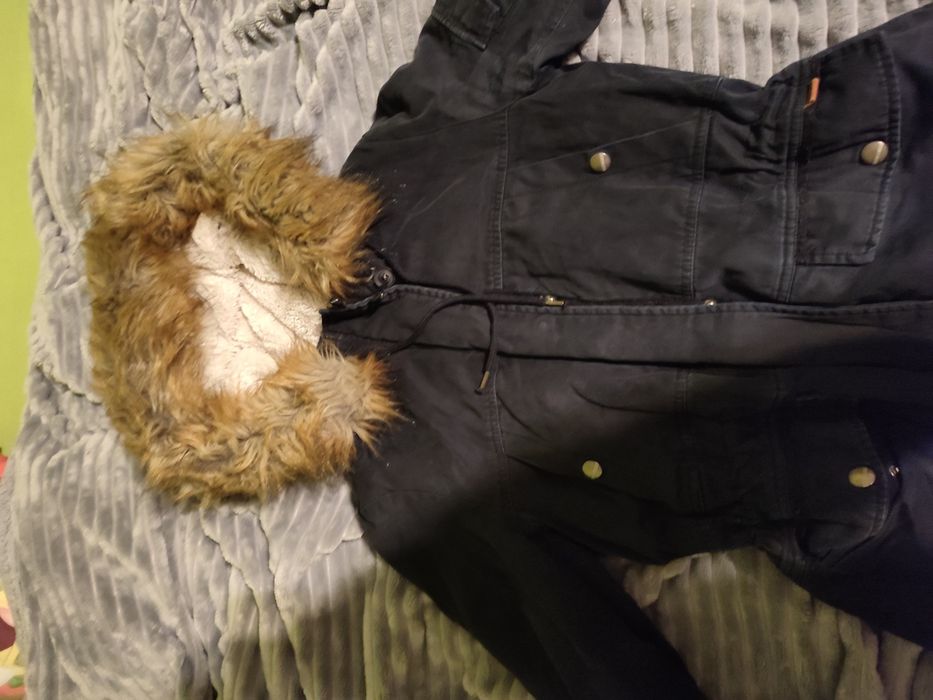 Kurtka parka zimowa