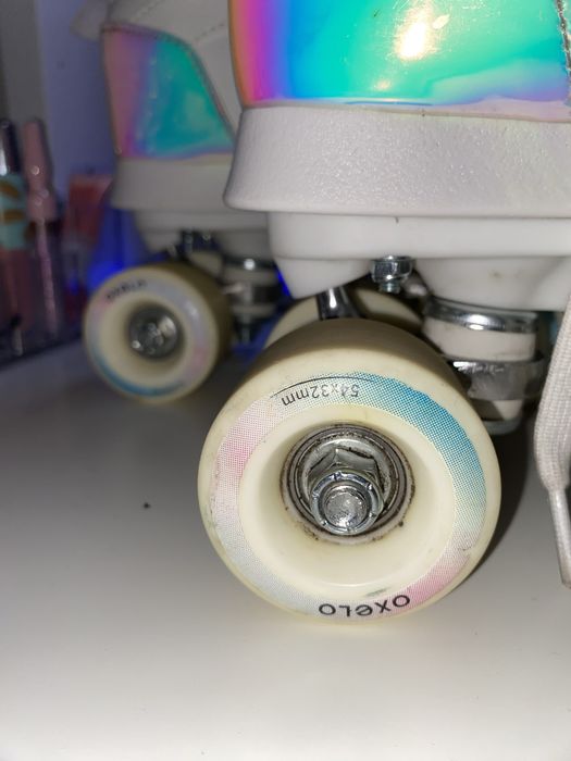 Wrotki Decathlon Oxelo rozmiar 35