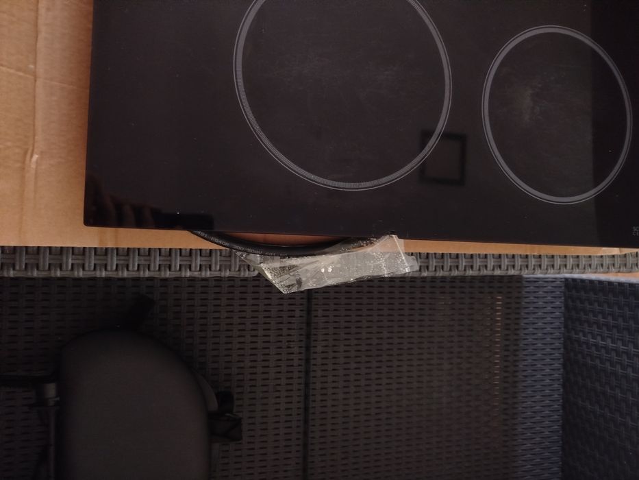 Placa Ariston vidrocerâmica para cozinhar